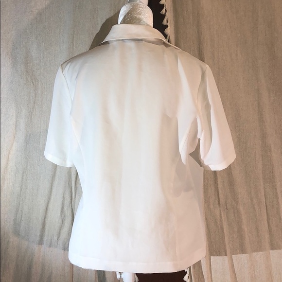 CHAUS • Vintage button down blouse - Picture 4 of 5